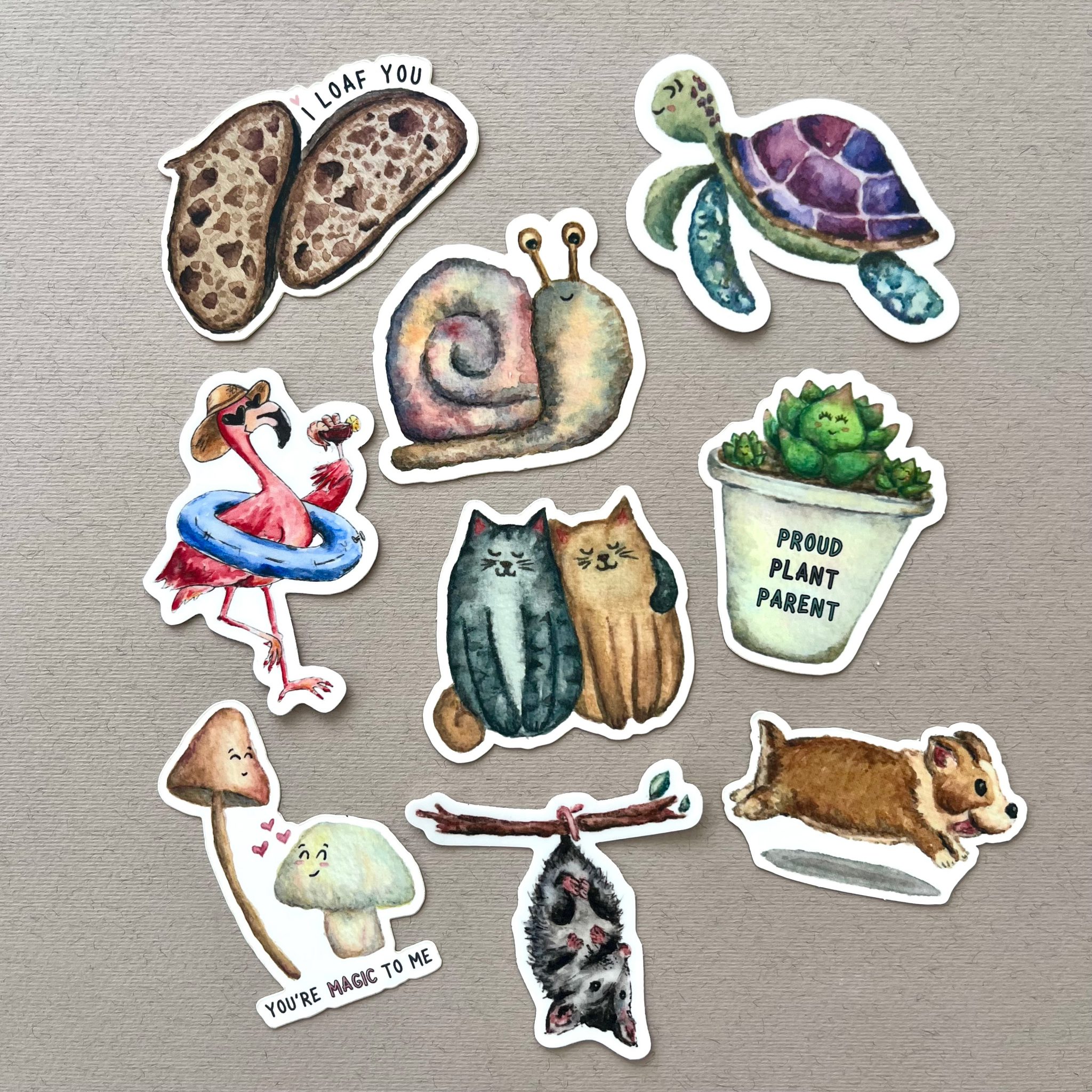 Stickers - Pink Hill Press
