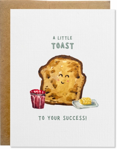 Toast to your success