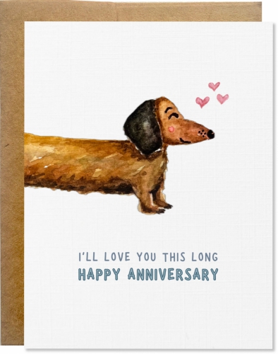 Dachshund anniversary