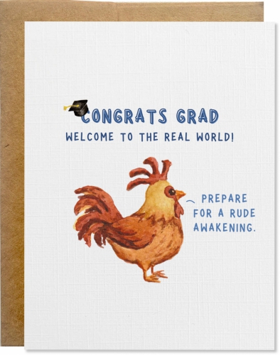 Graduation rooster