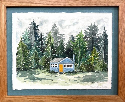 Pacific Northwest nursery art