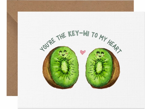 Kiwi to my heart