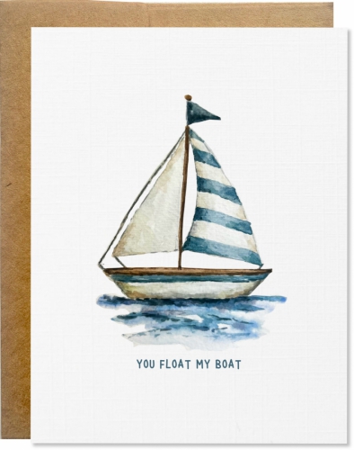You float my boat
